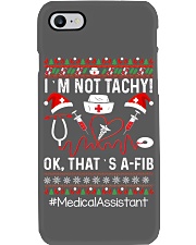 Medical Assistant - MA Phone Case tile