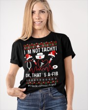 Medical Assistant - MA Classic T-Shirt apparel-classic-tshirt-lifestyle-front-100