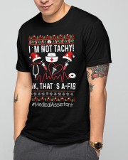 Medical Assistant - MA Classic T-Shirt apparel-classic-tshirt-lifestyle-front-165