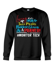Monitor Tech Crewneck Sweatshirt tile