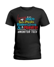 Monitor Tech Ladies T-Shirt tile