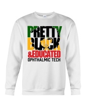 Ophthalmic Tech Crewneck Sweatshirt tile