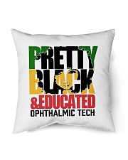 Ophthalmic Tech Indoor Pillow tile