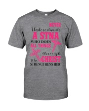 STNA Classic T-Shirt front