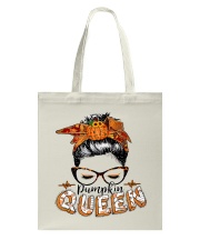 Pumpkin queen Tote Bag tile