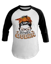 Pumpkin queen Baseball Tee tile