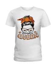 Pumpkin queen Ladies T-Shirt tile