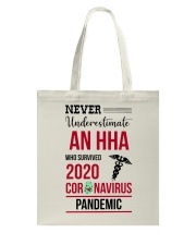 Home Health Aide - HHA Tote Bag tile