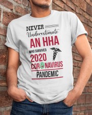 Home Health Aide - HHA Classic T-Shirt apparel-classic-tshirt-lifestyle-26