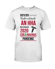 Home Health Aide - HHA Classic T-Shirt front