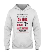 Home Health Aide - HHA Hooded Sweatshirt tile