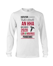 Home Health Aide - HHA Long Sleeve Tee tile