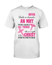 MHT Classic T-Shirt front