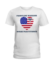 Nurse Practitioner Ladies T-Shirt tile
