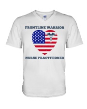 Nurse Practitioner V-Neck T-Shirt tile