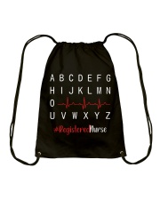 Registered Nurse Drawstring Bag tile