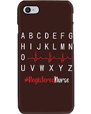 Registered Nurse Phone Case tile