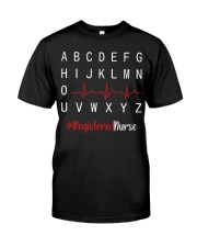 Registered Nurse Classic T-Shirt front