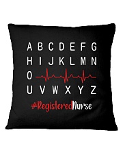 Registered Nurse Square Pillowcase tile