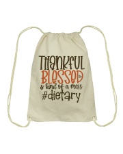 Dietary Drawstring Bag tile