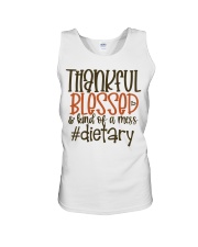 Dietary Unisex Tank tile