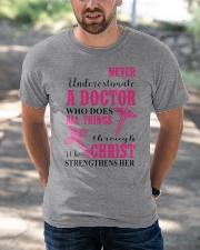 Doctor Classic T-Shirt apparel-classic-tshirt-lifestyle-front-50