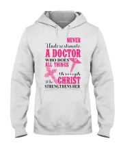 Doctor Hooded Sweatshirt tile