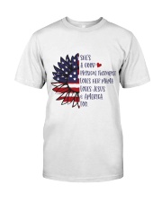 Physical Therapist Classic T-Shirt front