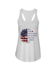 Physical Therapist Ladies Flowy Tank tile