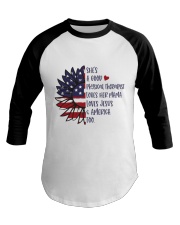 Physical Therapist Baseball Tee tile