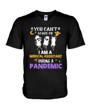 Medical Assistant - MA V-Neck T-Shirt tile