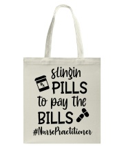 Nurse Practitioner - NP Tote Bag tile