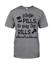 Nurse Practitioner - NP Classic T-Shirt front