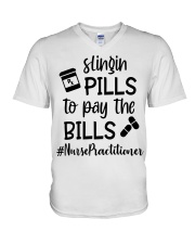 Nurse Practitioner - NP V-Neck T-Shirt tile