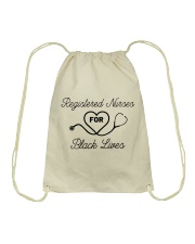 Registered Nurse Drawstring Bag tile