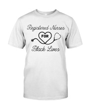Registered Nurse Classic T-Shirt front