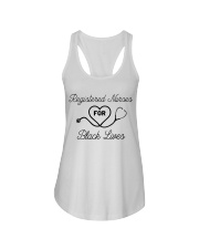 Registered Nurse Ladies Flowy Tank tile