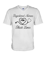 Registered Nurse V-Neck T-Shirt tile
