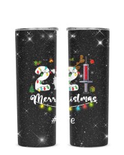 DSP Glitter Tumbler tile