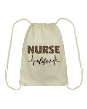 Nurse Drawstring Bag tile