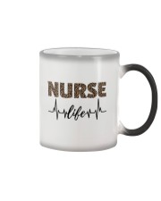 Nurse Color Changing Mug tile