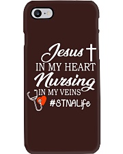 STNA life Phone Case tile