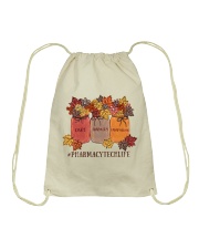 Pharmacy Tech Drawstring Bag tile