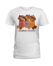 Pharmacy Tech Ladies T-Shirt tile