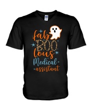 Medical Assistant - MA V-Neck T-Shirt tile