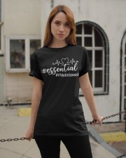Phlebotomist Classic T-Shirt apparel-classic-tshirt-lifestyle-19