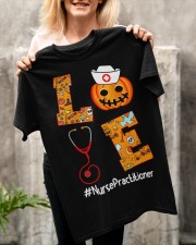 Nurse Practitioner - NP Classic T-Shirt apparel-classic-tshirt-lifestyle-front-117