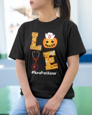 Nurse Practitioner - NP Classic T-Shirt apparel-classic-tshirt-lifestyle-front-213