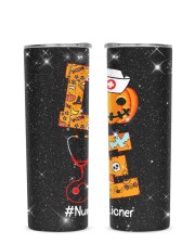 Nurse Practitioner - NP Glitter Tumbler tile