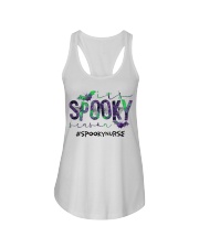 Nurse Ladies Flowy Tank tile